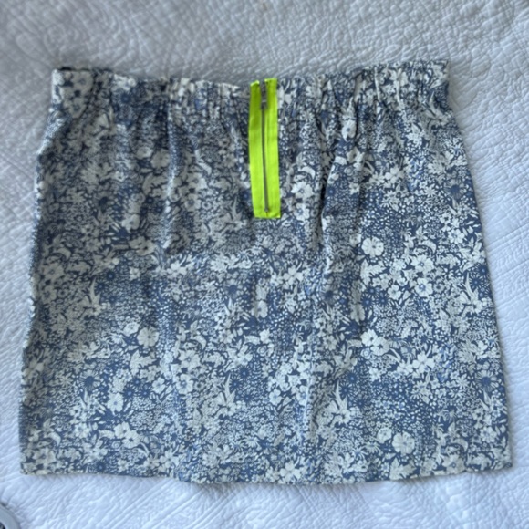 JCREW cotton mini skirt size 6 - Picture 3 of 3